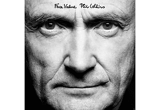 Phil Collins - Face Value - Reissue (CD)
