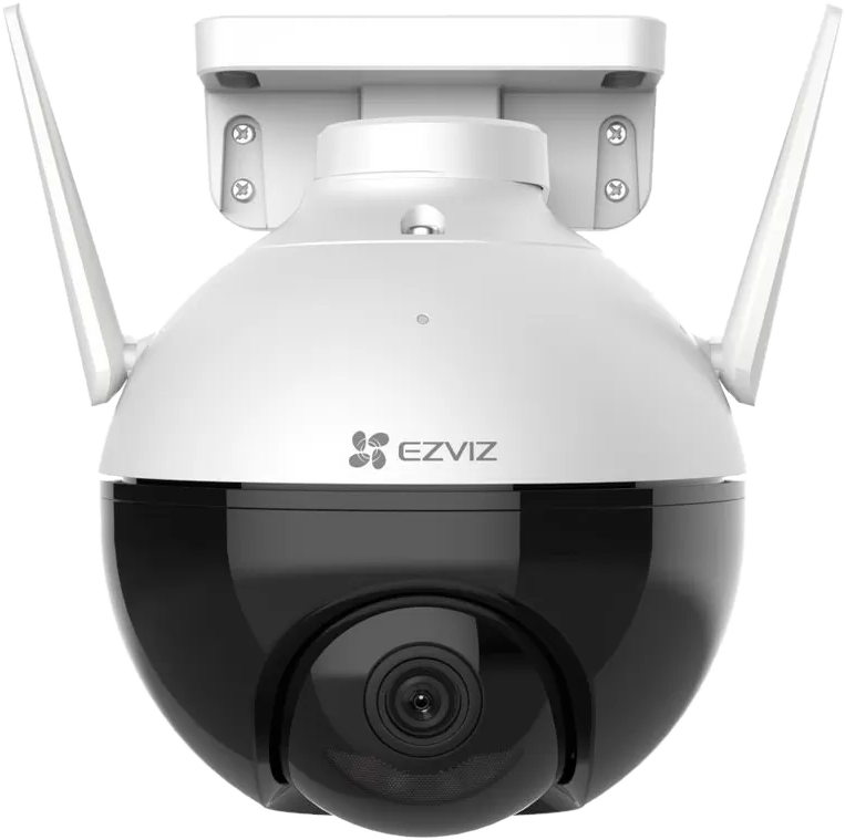 EZVIZ Caméra de surveillance Intérieur Pan/Tilt Smart C8C Full-HD WiFi (303101845)