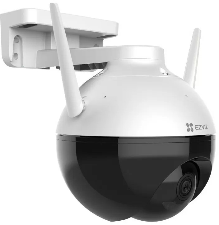 EZVIZ Caméra de surveillance Intérieur Pan/Tilt Smart C8C Full-HD WiFi (303101845)