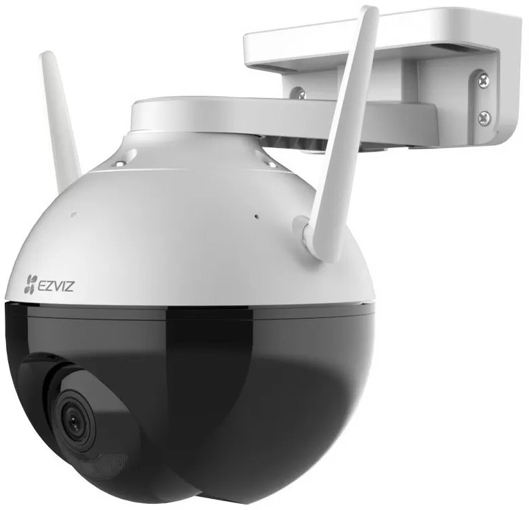 EZVIZ Caméra de surveillance Intérieur Pan/Tilt Smart C8C Full-HD WiFi (303101845)