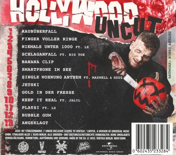 Bonez MC | HOLLYWOOD UNCUT (LTD.) - (CD) | MediaMarkt