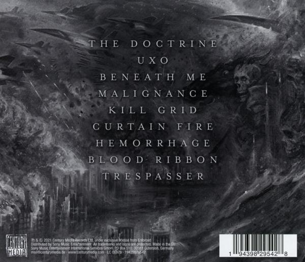 Enforced - Kill Grid  - (CD)