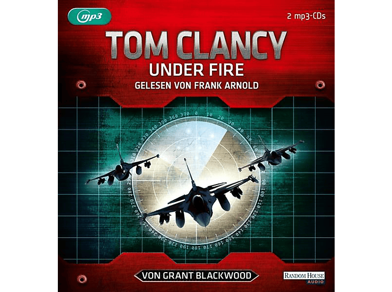 Clancy,Tom,  Blackwood,Grant - Under Fire  - (MP3-CD)