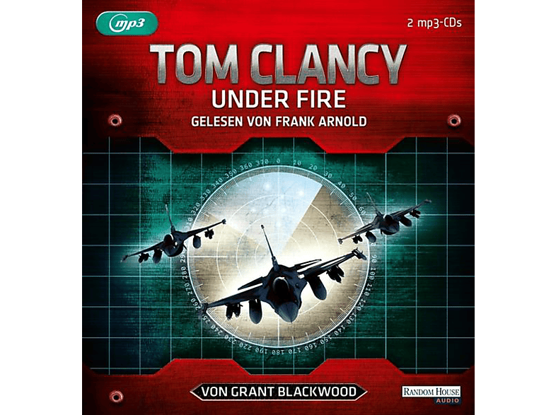 Clancy,Tom, Blackwood,Grant - Under Fire - (MP3-CD)