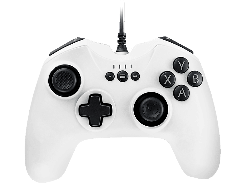 NACON PC GAMING für Kabelgebunden Blau Weiß CONTROLLER Weiß Controller PC