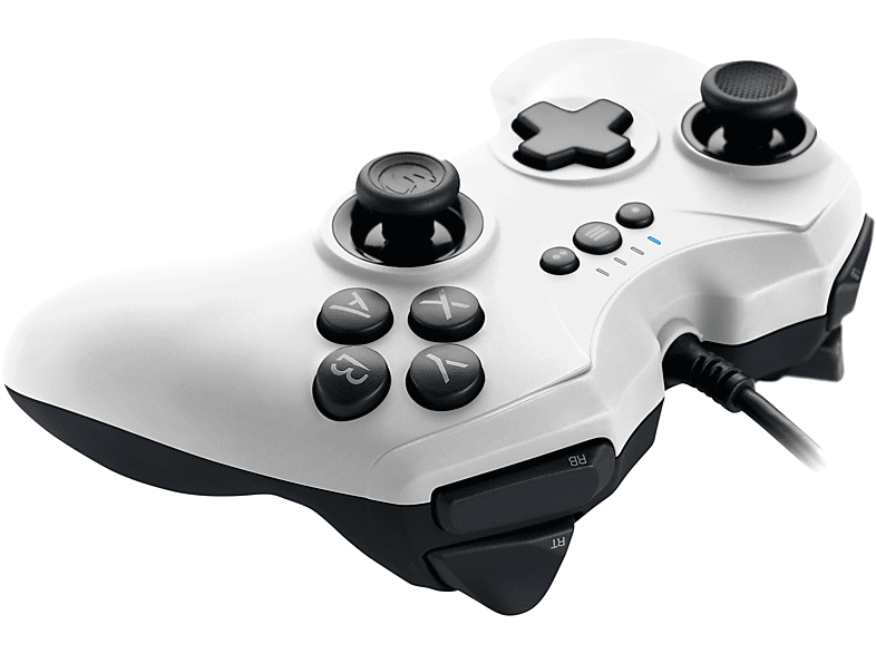 Thumbnail - NACON PC GAMING CONTROLLER Blau Kabelgebunden Weiß Controller für