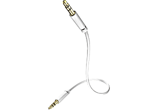 INAKUSTIK 00310103 - Câble audio (Blanc)