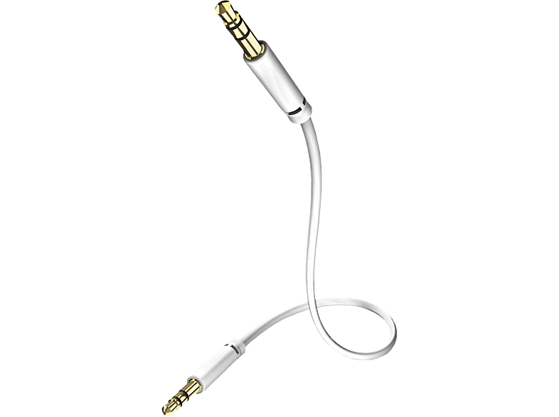 INAKUSTIK 00310103 - Audiokabel (Weiss)