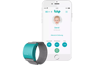 LIIP Smart Monitor - Intelligente Armband (Türkis)