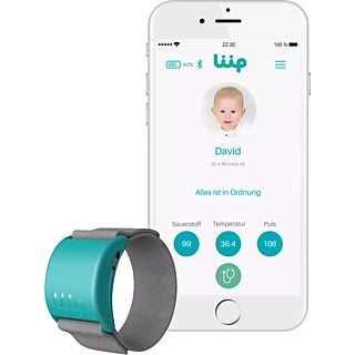 LIIP Smart Monitor - Bracelet intelligent (Turquoise)