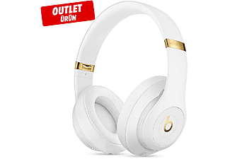 BEATS Studio 3 Kablosuz Kulaklık Üstü Kulaklık Beyaz (MQ572EE/A) Outlet 1212195