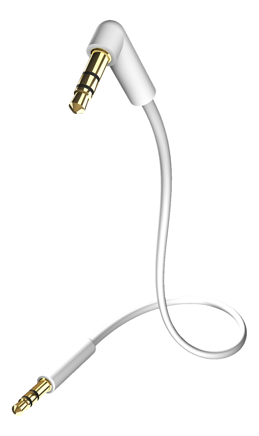 INAKUSTIK 31040075 - Cavo jack (Bianco)