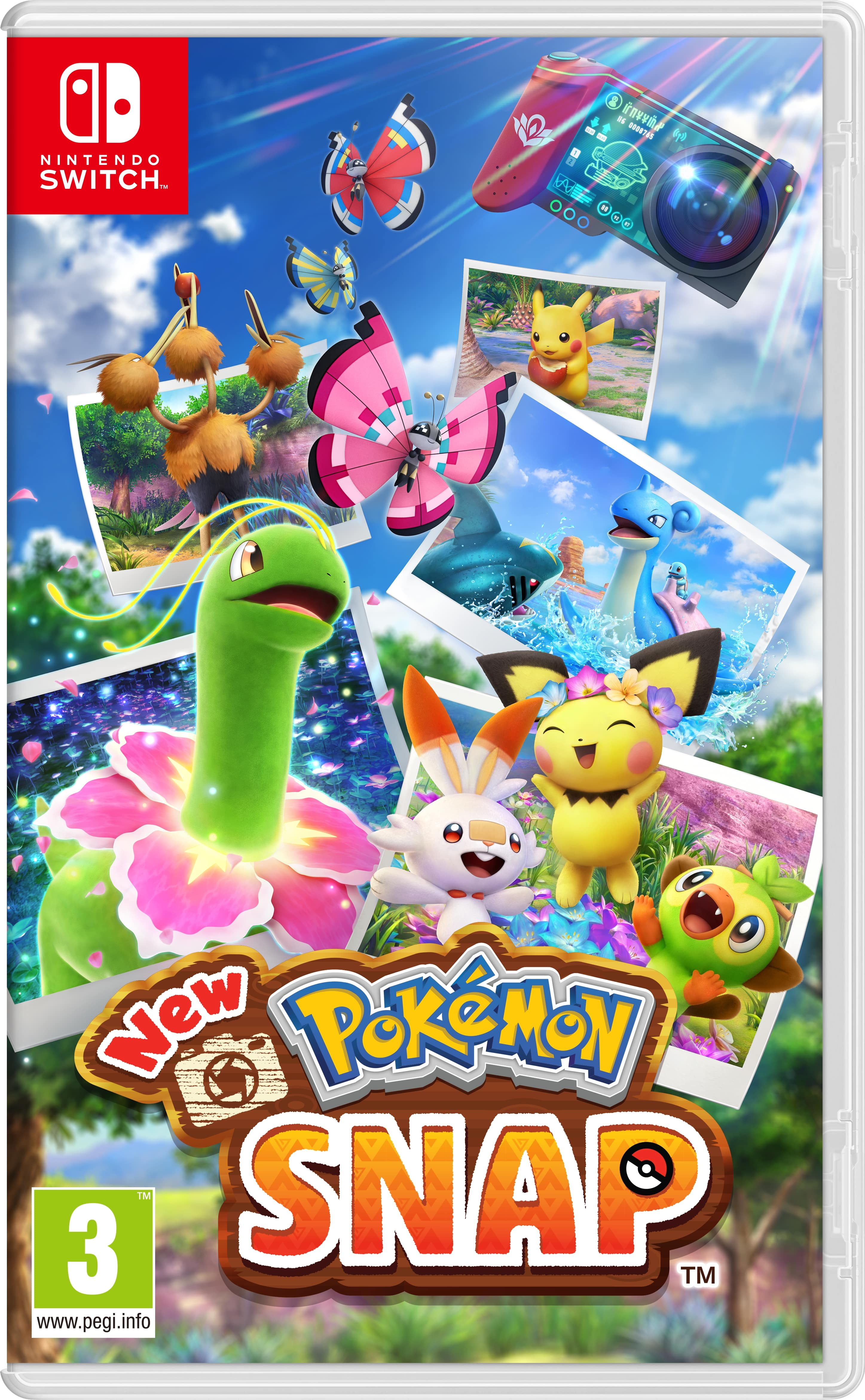 New Pokémon Snap | Nintendo Switch