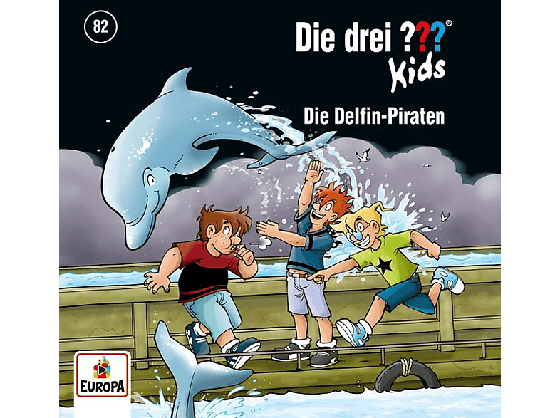 Die Drei ??? Kids – 082/Die Delfin-Piraten – (CD)