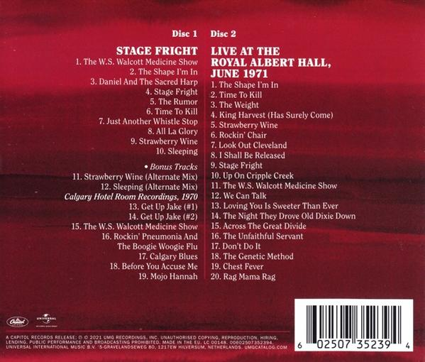 The Band - Stage Fright - 50th Anniversary (2CD)  - (CD)