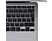 APPLE MacBook Air (M1, 2020) 13.3" Bärbar Dator - Rymdgrå