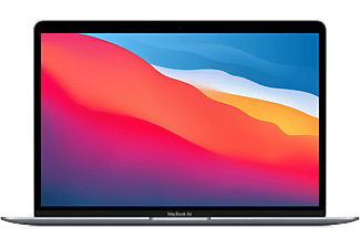APPLE MacBook Air (M1, 2020) 13.3" Bärbar Dator - Rymdgrå