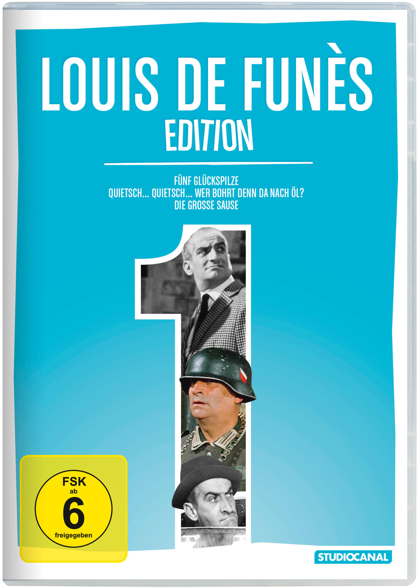 Louis de Funès Edition 1 DVD