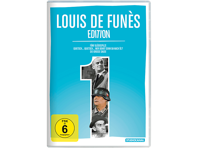 Louis de Funès Edition 1 DVD