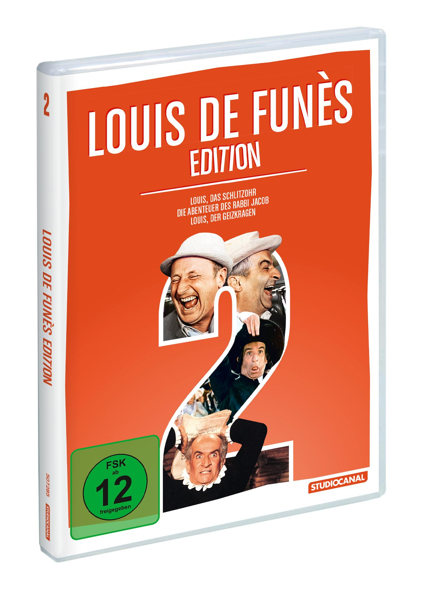 de 2 Funès DVD Louis Edition