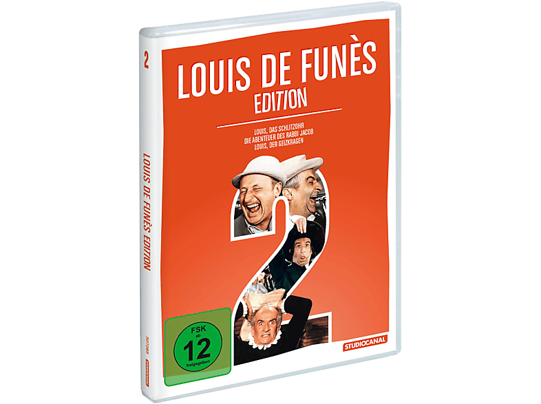 Funès de Edition 2 DVD Louis