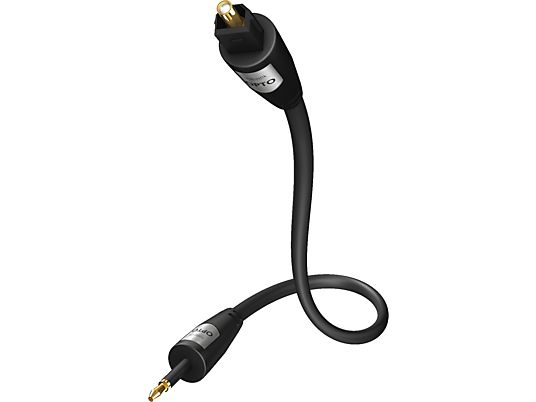 INAKUSTIK 312131 - Câble de fibre optique (Noir)