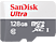 SANDISK Geheugenkaart microSDXC Ultra 128 GB Class 10 (186527)