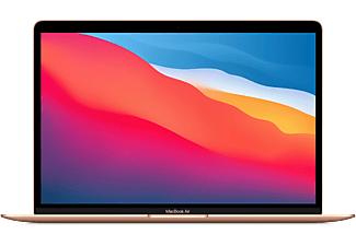 APPLE MacBook Air (M1, 2020) 13.3" Bärbar Dator - Guld
