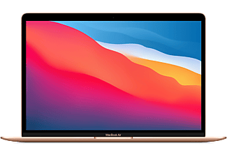APPLE MacBook Air (M1, 2020) 13.3" Bärbar Dator - Guld