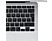 APPLE MacBook Air (M1, 2020) 13.3" Bärbar Dator - Silver