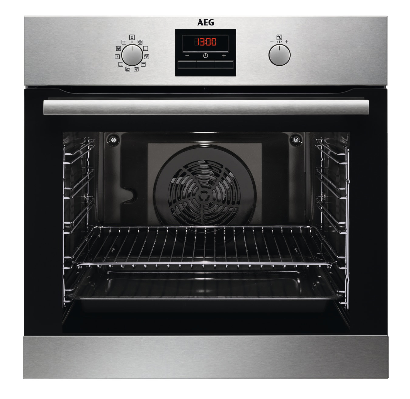 AEG BPS33102ZM, Backofen (Einbaugerät, 72 l, 594 mm breit)