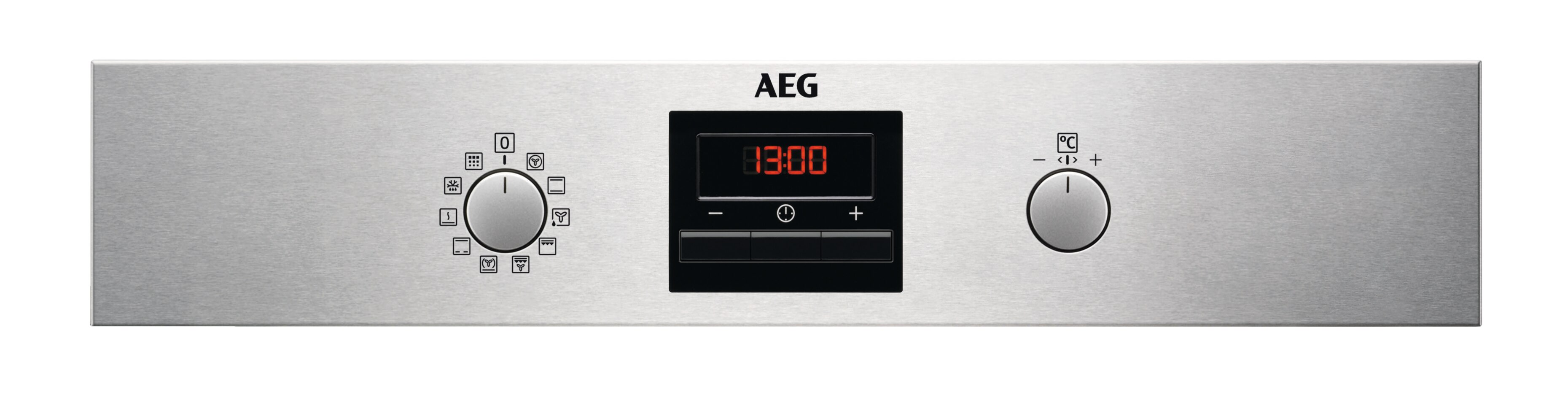 AEG BPS33102ZM, Backofen (Einbaugerät, 72 l, 594 mm breit)