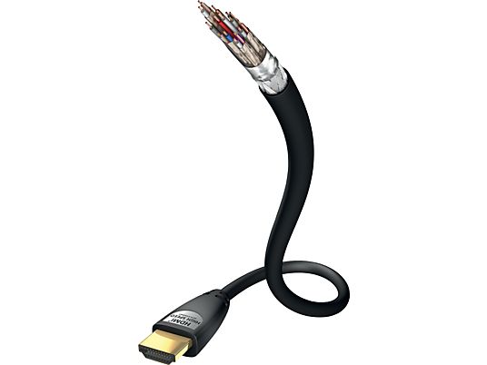 INAKUSTIK 324550 - Câble HDMI (Noir)