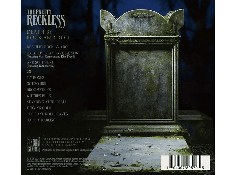 Thumbnail - The Pretty Reckless - Death By Rock And Roll (CD)