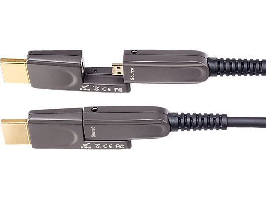 INAKUSTIK 92431015 - Câble HDMI (Noir)