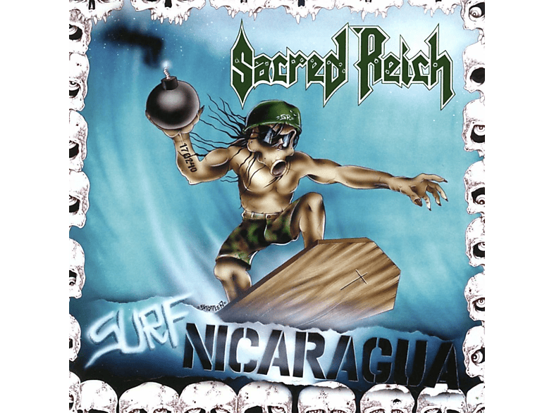 Sacred Reich - Surf Nicaragua - (CD)