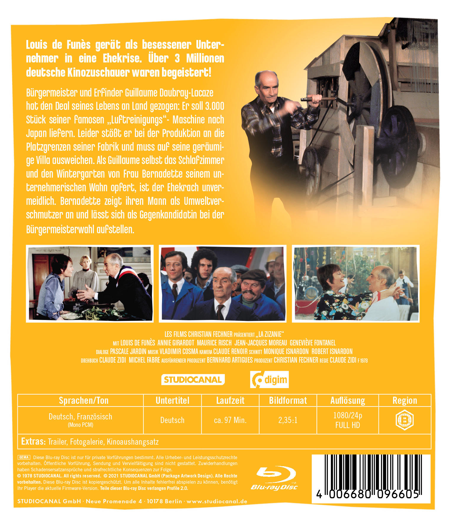 Der Querkopf Blu-ray
