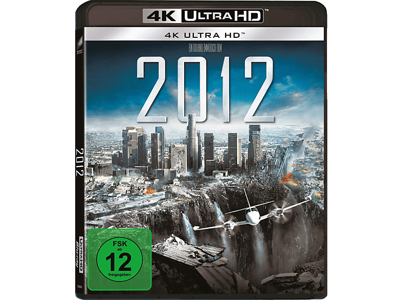 HD Ultra 2012 4K Blu-ray