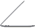 APPLE MacBook Pro (M1, 2020) 13.3" Bärbar Dator - Rymdgrå