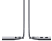 APPLE MacBook Pro (M1, 2020) 13.3" Bärbar Dator - Rymdgrå
