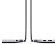 APPLE MacBook Pro (M1, 2020) 13.3" Bärbar Dator - Rymdgrå