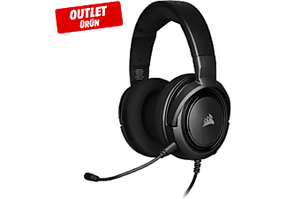 CORSAIR HS35 Stereo Kablolu Kulak Üstü Gaming Kulaklık Siyah Outlet 1207621