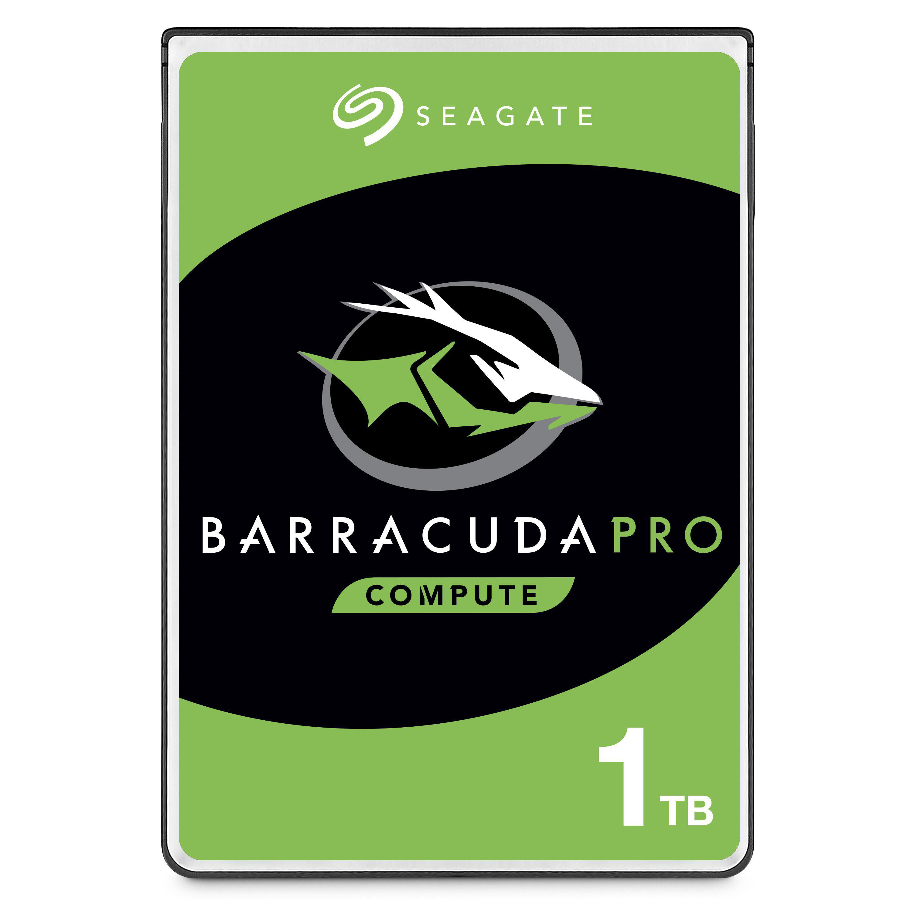 SEAGATE BarraCuda Mobile Pro Festplatte Bulk, 1 TB HDD SATA, 2,5 Zoll, intern