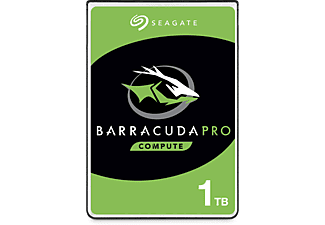 SEAGATE BarraCuda Mobile Pro Festplatte Bulk, 1 TB HDD SATA, 2,5 Zoll, intern