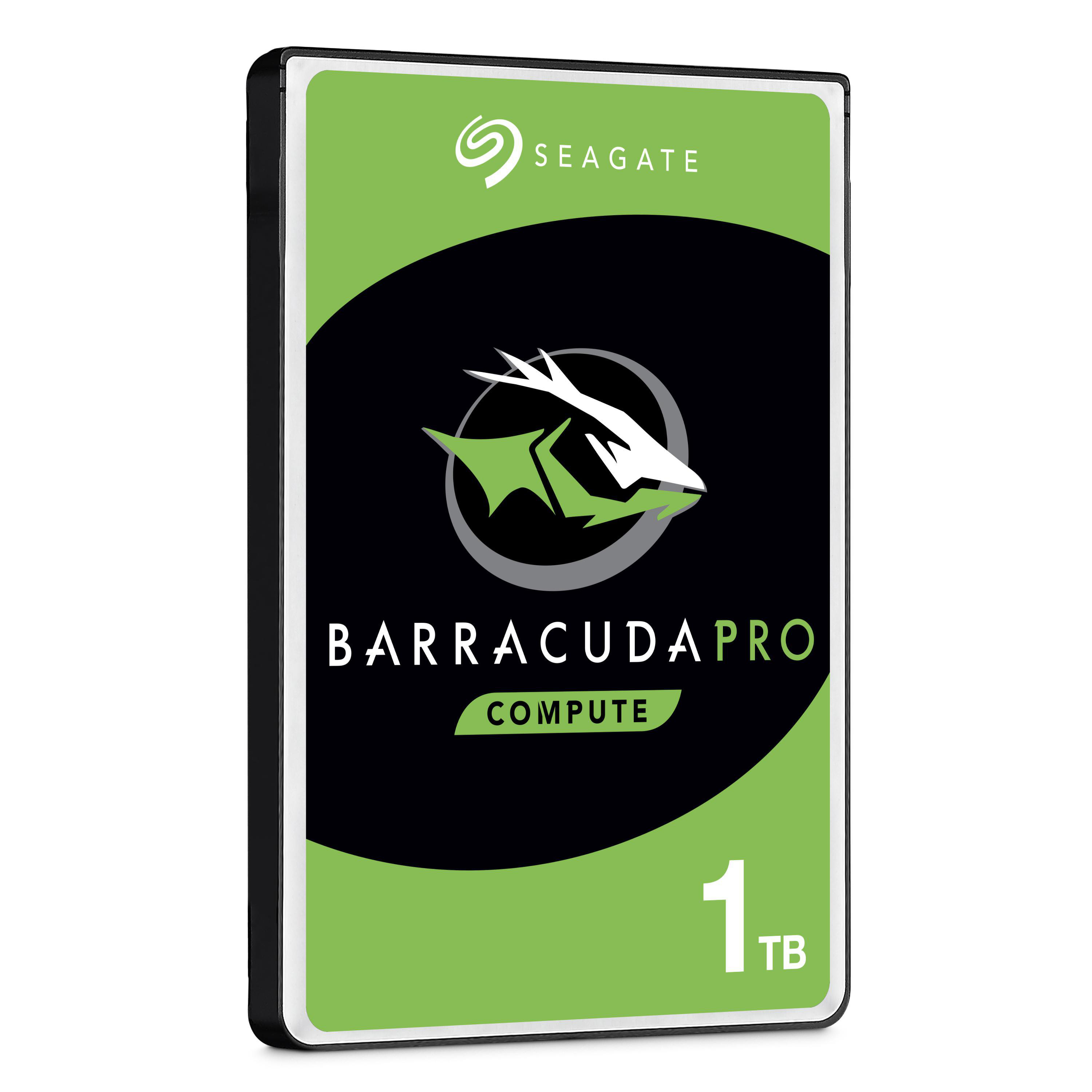SEAGATE BarraCuda Mobile Pro Festplatte Bulk, 1 TB HDD SATA, 2,5 Zoll, intern