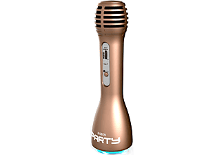 Elastisch Vervloekt Slot BIGBEN Karaoke Microfoon Goud kopen? | MediaMarkt