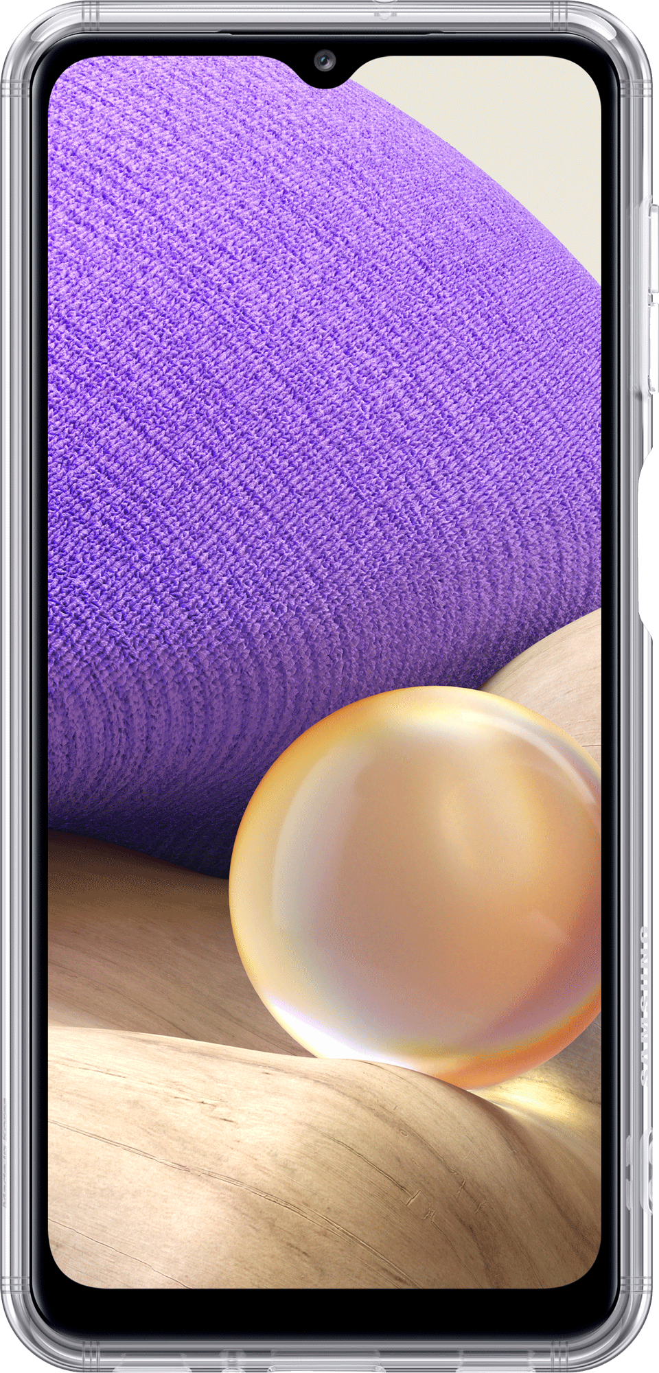 SAMSUNG 194530 Soft Clear Cover "EF-QA326" Backcover, für Samsung Galaxy A32 5G, Transparent