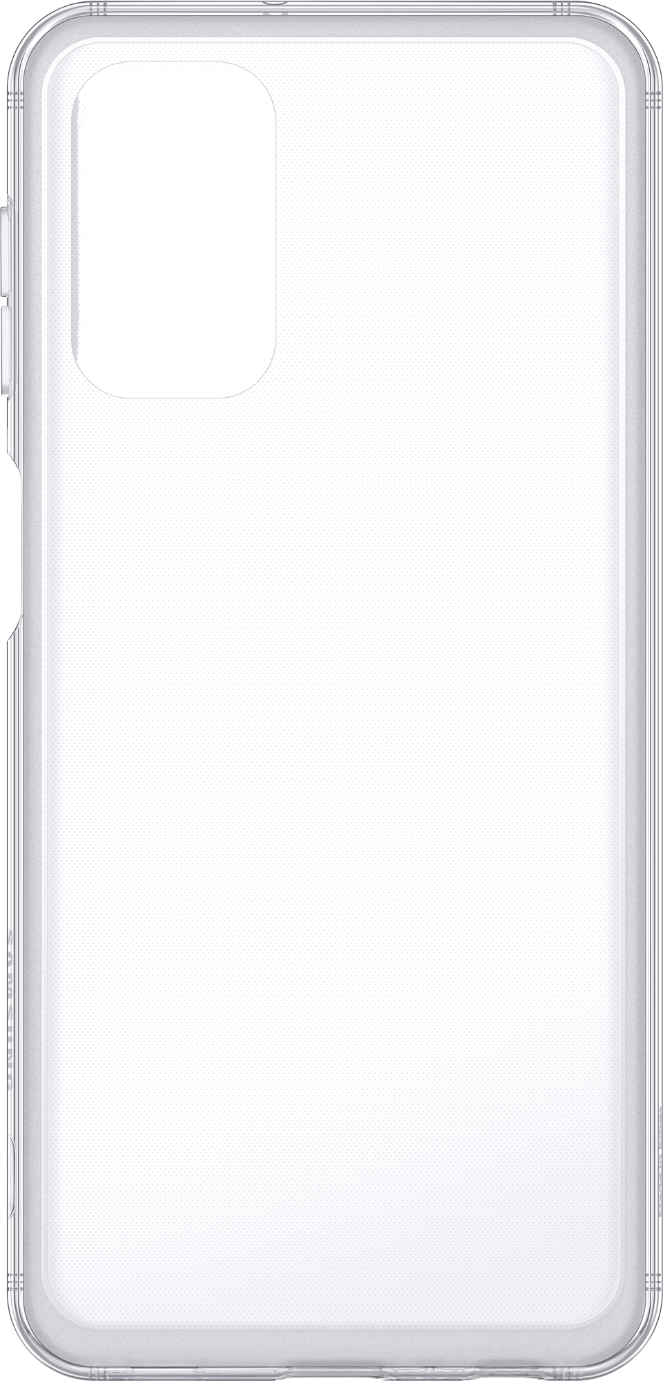 SAMSUNG 194530 Soft Clear Cover "EF-QA326" Backcover, für Samsung Galaxy A32 5G, Transparent