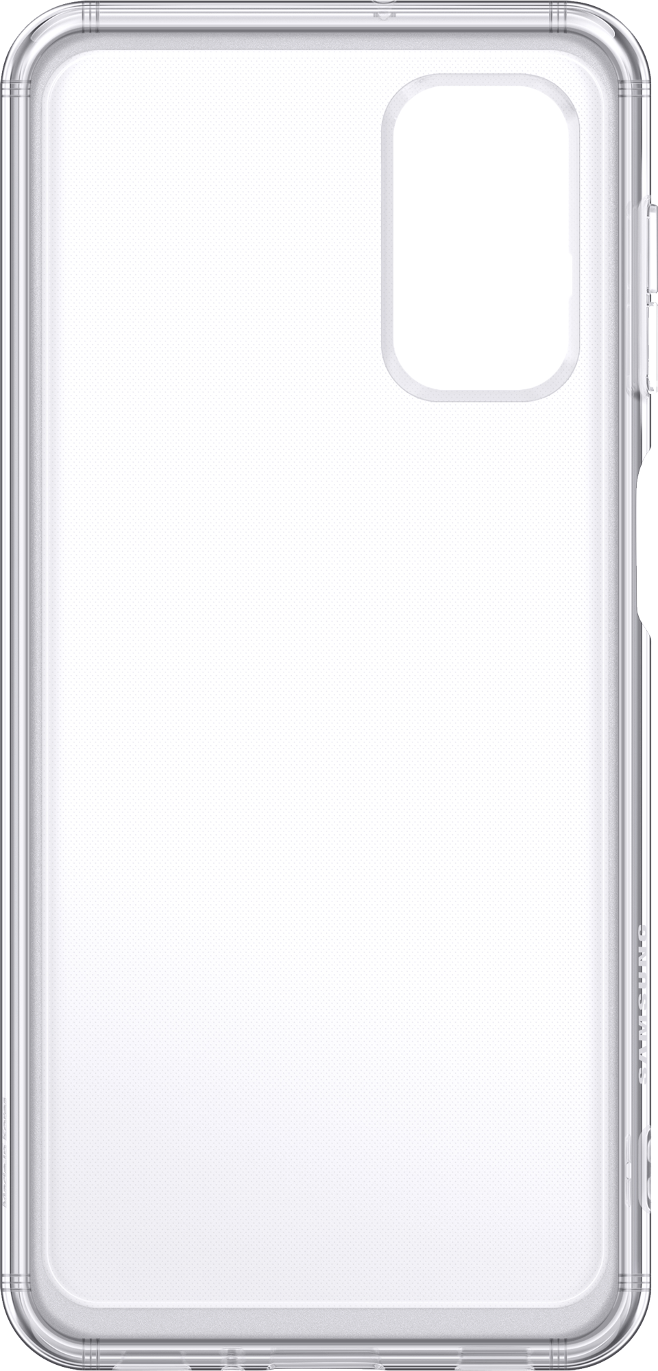 SAMSUNG 194530 Soft Clear Cover "EF-QA326" Backcover, für Samsung Galaxy A32 5G, Transparent