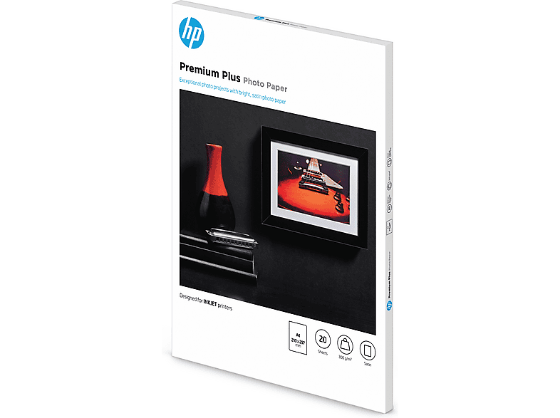 HP Premium Plus Fotopapier seidenmatt A4 CR673A — Foto 2 von 5